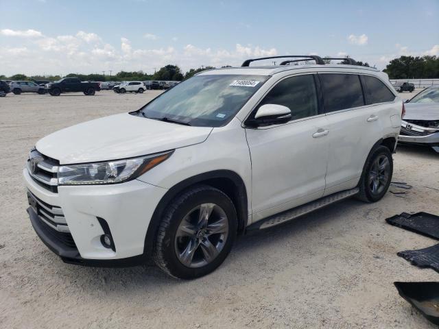 toyota highlander 2019 5tddzrfh9ks985777