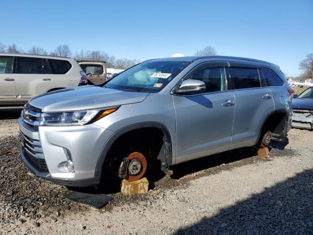 toyota highlander 2017 5tddzrfhxhs448196