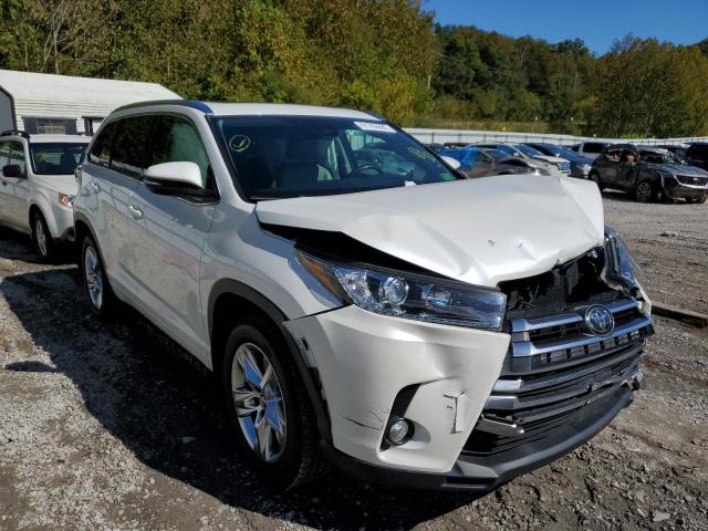 toyota highlander 2017 5tddzrfhxhs453690