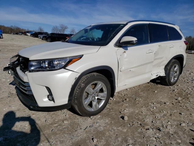 toyota highlander 2017 5tddzrfhxhs473566