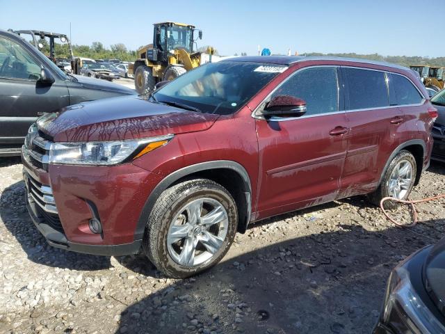 toyota highlander 2018 5tddzrfhxjs494049