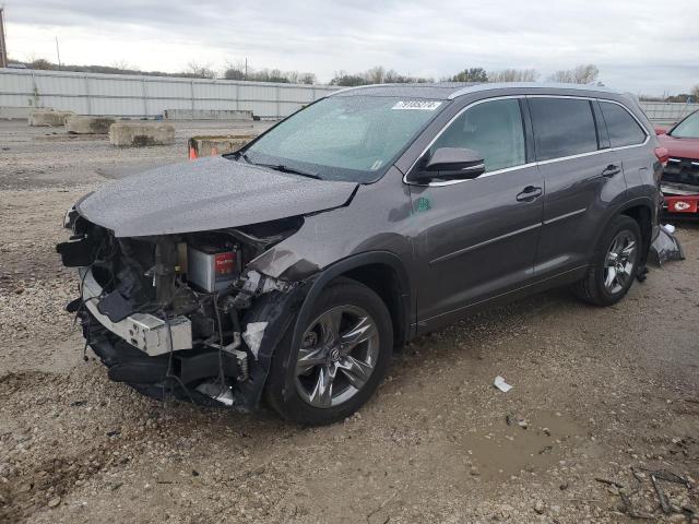 toyota highlander 2018 5tddzrfhxjs800716