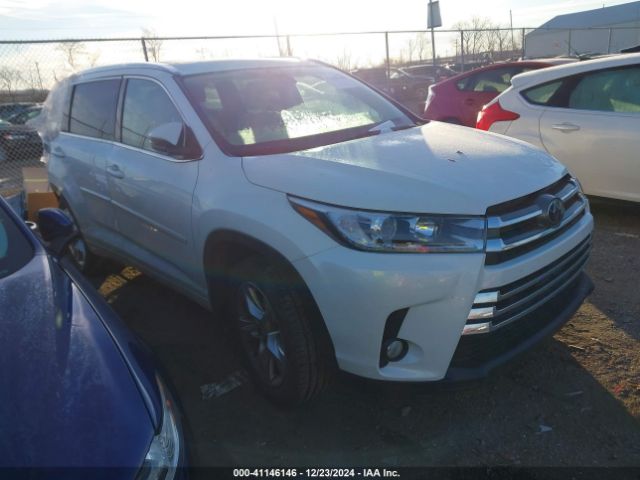 toyota highlander 2018 5tddzrfhxjs852511