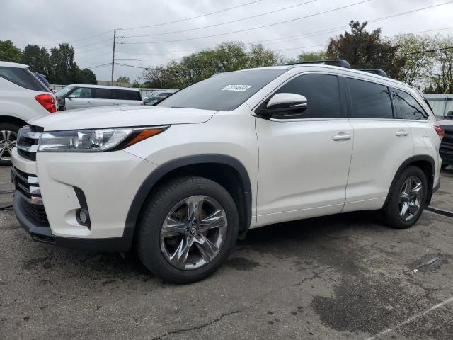 toyota highlander 2018 5tddzrfhxjs857658