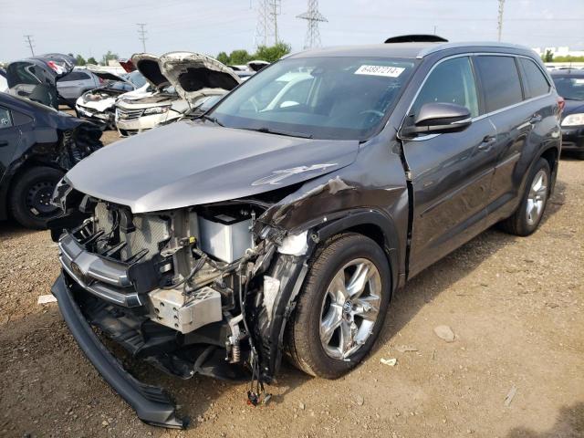 toyota highlander 2018 5tddzrfhxjs865405