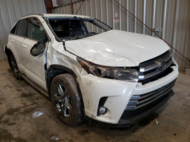 toyota highlander 2018 5tddzrfhxjs872533