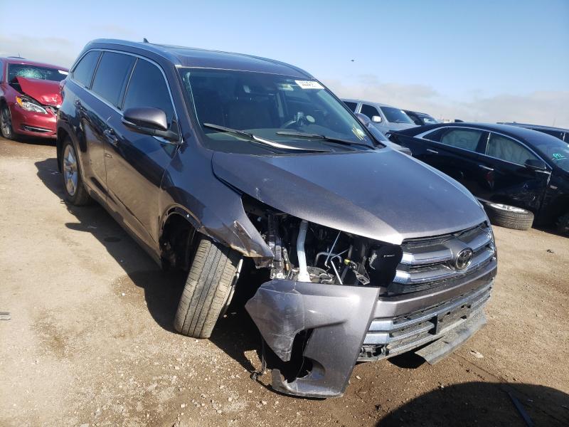 toyota highlander 2019 5tddzrfhxks747758