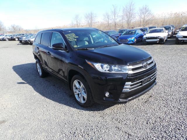 toyota highlander 2019 5tddzrfhxks920047