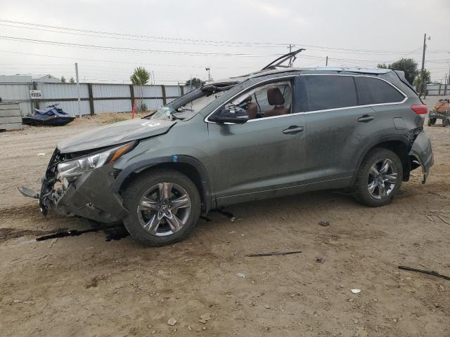 toyota highlander 2019 5tddzrfhxks936409