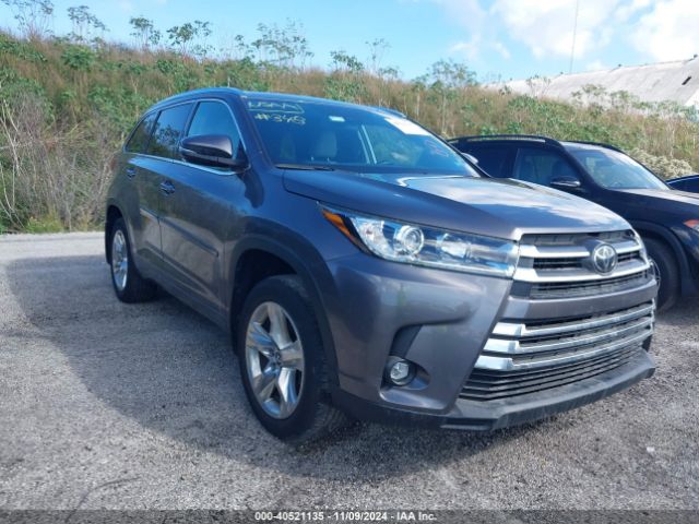 toyota highlander 2019 5tddzrfhxks941819