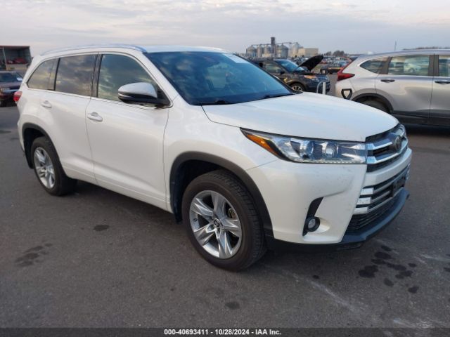 toyota highlander 2019 5tddzrfhxks953906