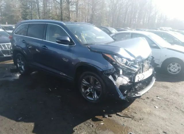 toyota highlander 2019 5tddzrfhxks955901