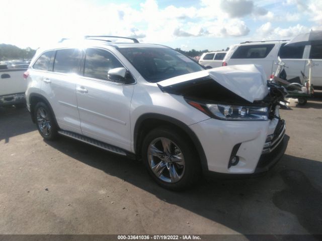 toyota highlander 2019 5tddzrfhxks973721