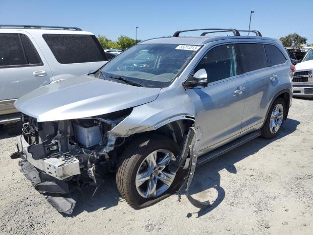 toyota highlander 2019 5tddzrfhxks991619