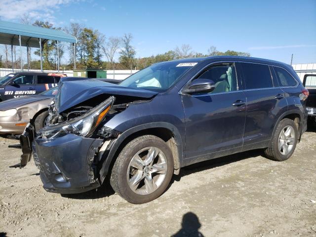 toyota highlander 2019 5tddzrfhxks994679