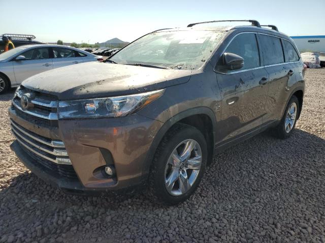 toyota highlander 2019 5tddzrfhxks995900