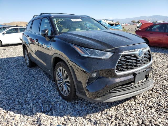 toyota highlander 2021 5tdebrch0ms042189