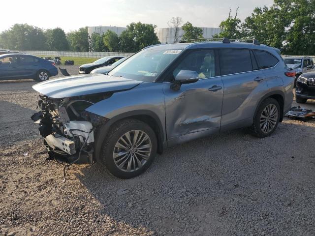 toyota highlander 2021 5tdebrch1ms049880