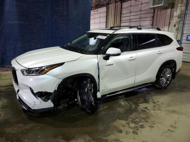 toyota highlander 2021 5tdebrch1ms059146