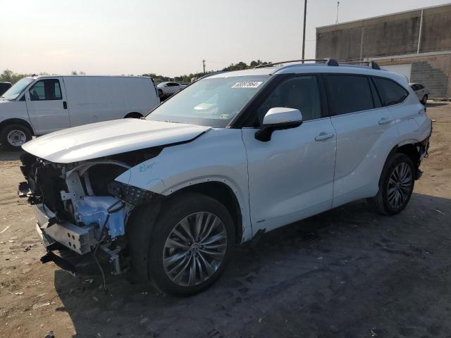 toyota highlander 2022 5tdebrch1ns075980