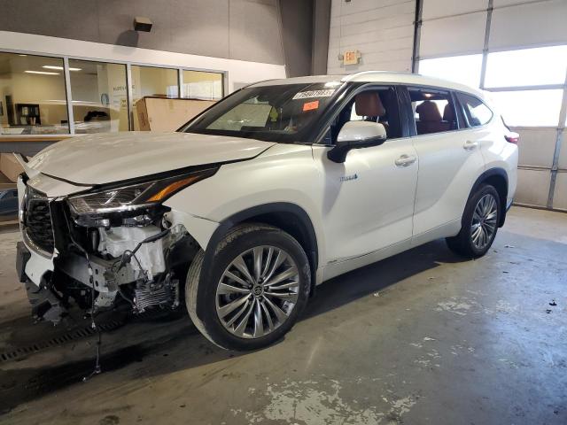 toyota highlander 2021 5tdebrch2ms054330