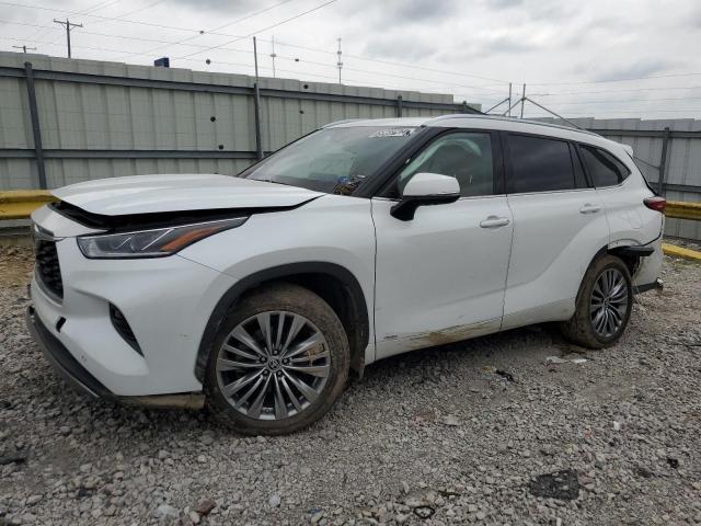 toyota highlander 2022 5tdebrch2ns072781