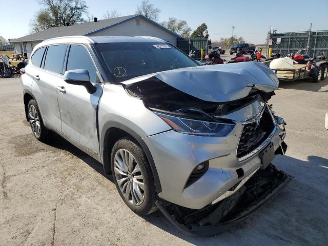 toyota highlander 2022 5tdebrch2ns097163