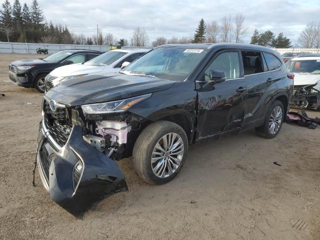 toyota highlander 2023 5tdebrch2ps115986