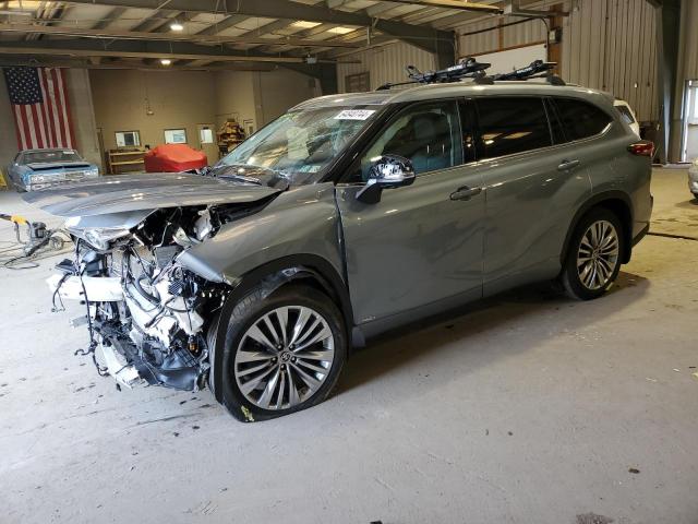 toyota highlander 2023 5tdebrch2ps130567