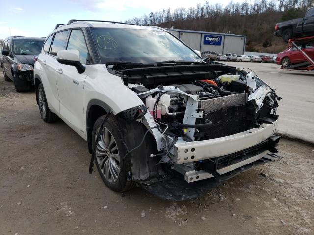 toyota highlander 2021 5tdebrch3ms022874