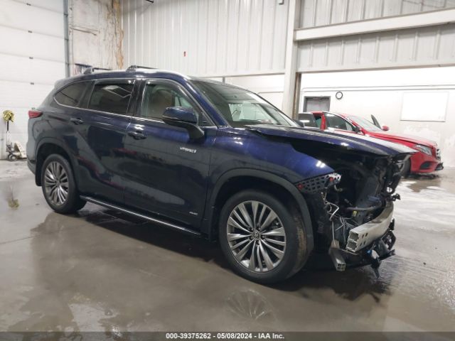 toyota highlander 2021 5tdebrch4ms017828