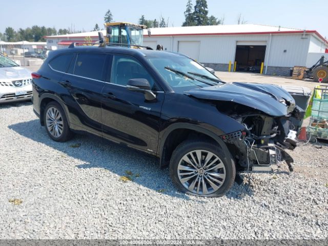 toyota highlander 2021 5tdebrch4ms060582