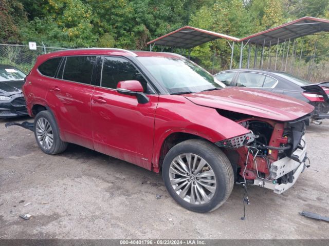 toyota highlander 2022 5tdebrch4ns073270