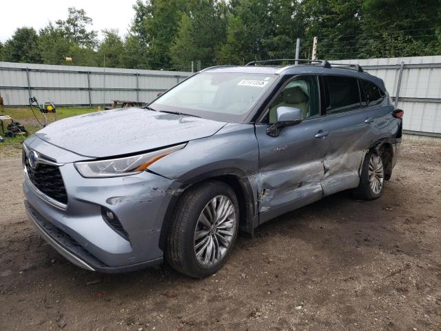 toyota highlander 2021 5tdebrch6ms042665