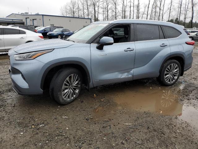 toyota highlander 2021 5tdebrch6ms059840