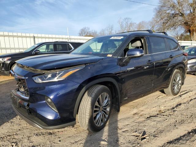 toyota highlander 2020 5tdebrch7ls009009