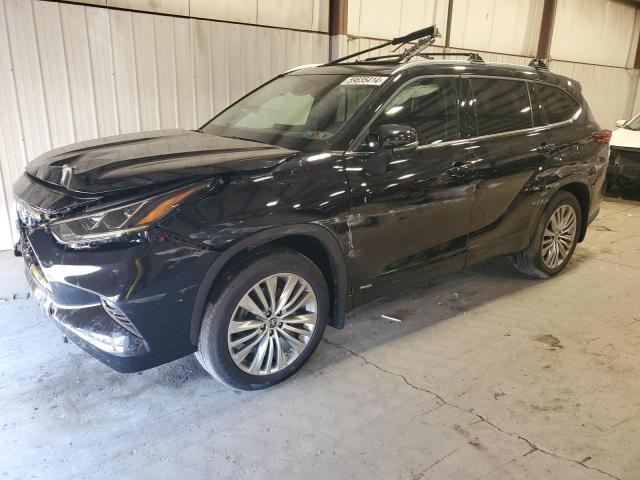 toyota highlander 2023 5tdebrch7ps108077