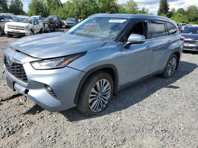 toyota highlander 2021 5tdebrch8ms020070