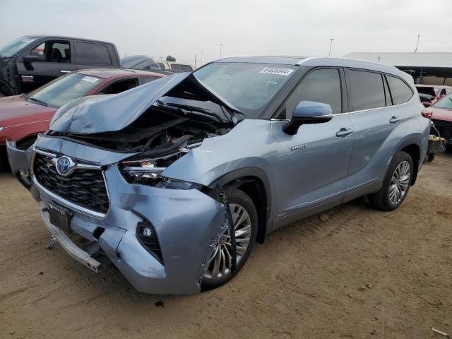 toyota highlander 2021 5tdebrch8ms050783