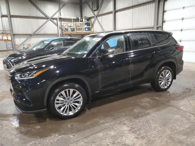 toyota highlander 2023 5tdebrch8ps130167