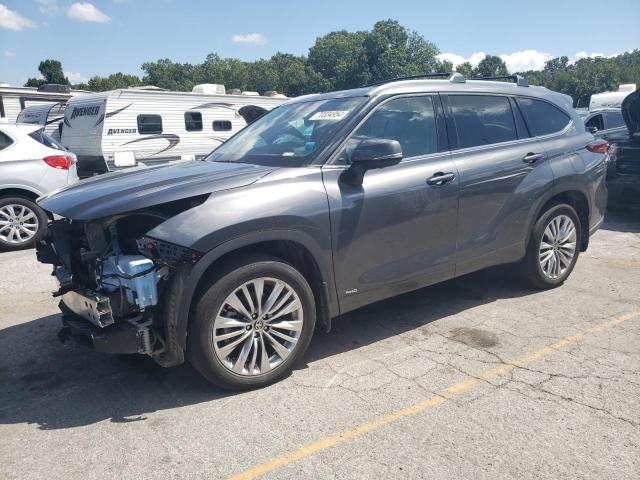 toyota highlander 2023 5tdebrch9ps596352