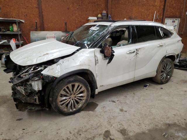 toyota highlander 2020 5tdebrchxls010848