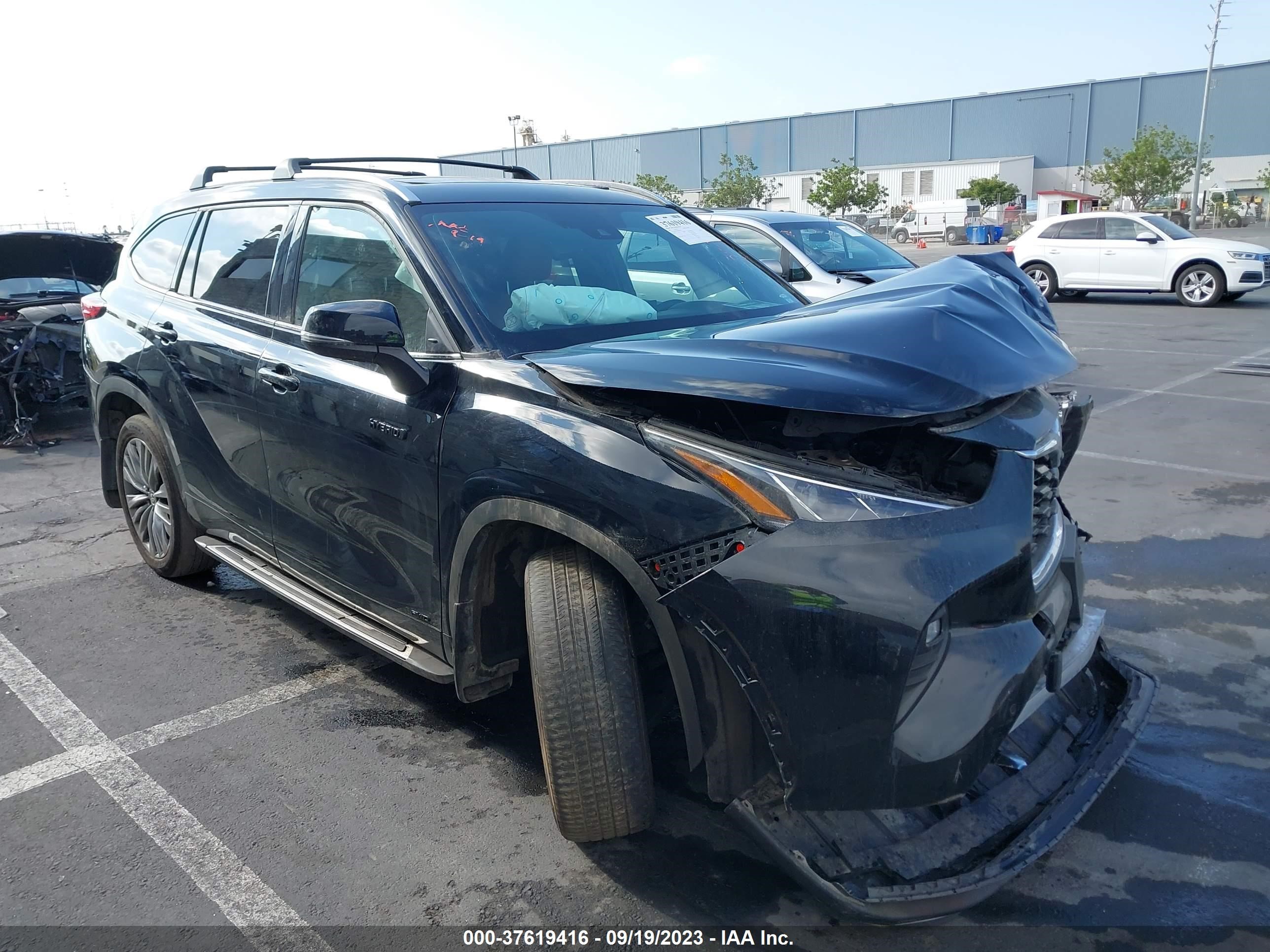 toyota highlander 2021 5tdebrchxms063342