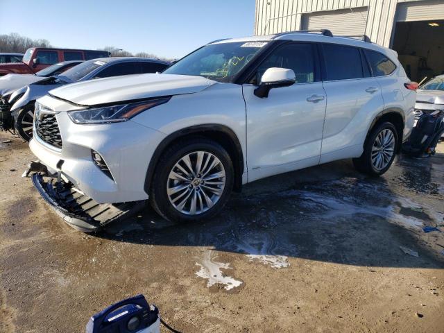 toyota highlander 2022 5tdebrchxns087643