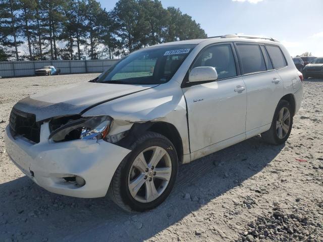 toyota highlander 2010 5tdek3eh1as003021