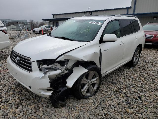 toyota highlander 2010 5tdek3eh3as001755