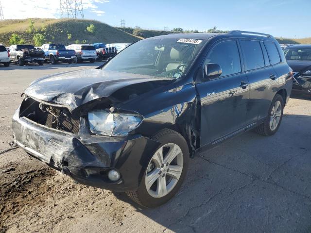 toyota highlander 2010 5tdek3eh4as002378