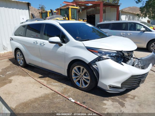 toyota sienna 2023 5tderkec0ps147923