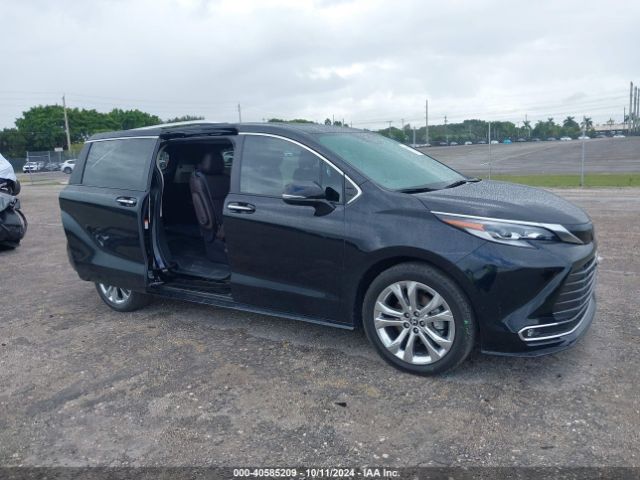 toyota sienna 2023 5tderkec0ps149249