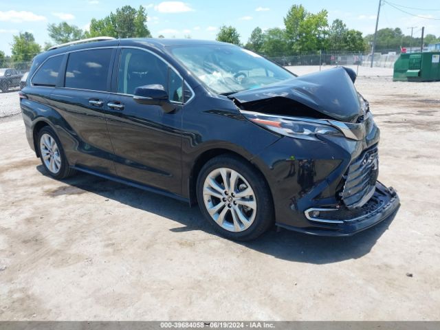 toyota sienna 2022 5tderkec2ns110269